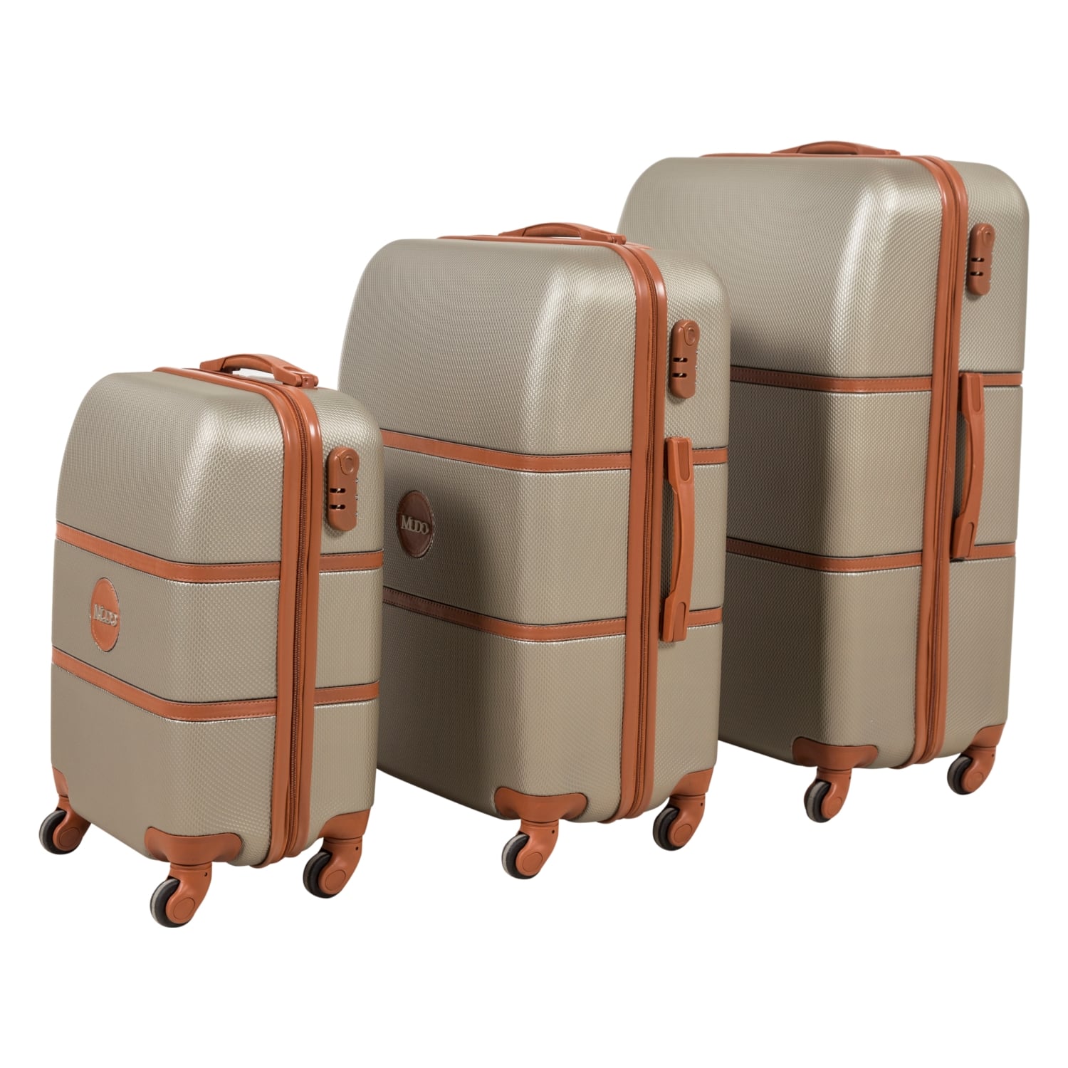 BÜYÜK BOY BRONZ VALİZ