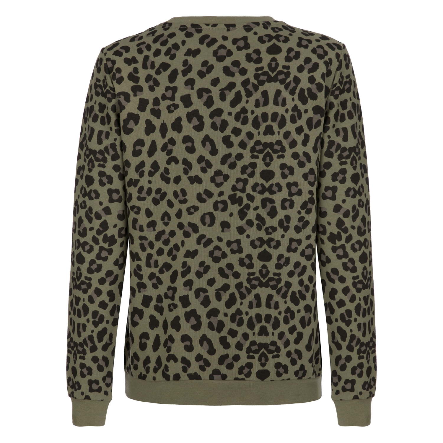 BİSİKLET YAKA SWEATSHIRT