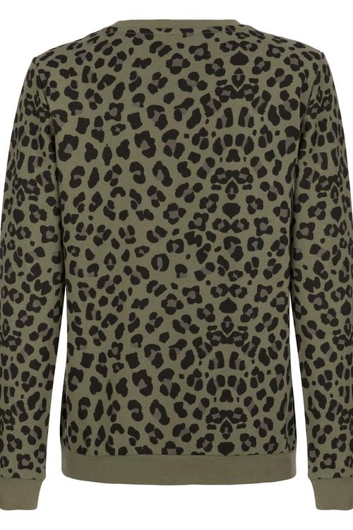  BİSİKLET YAKA SWEATSHIRT