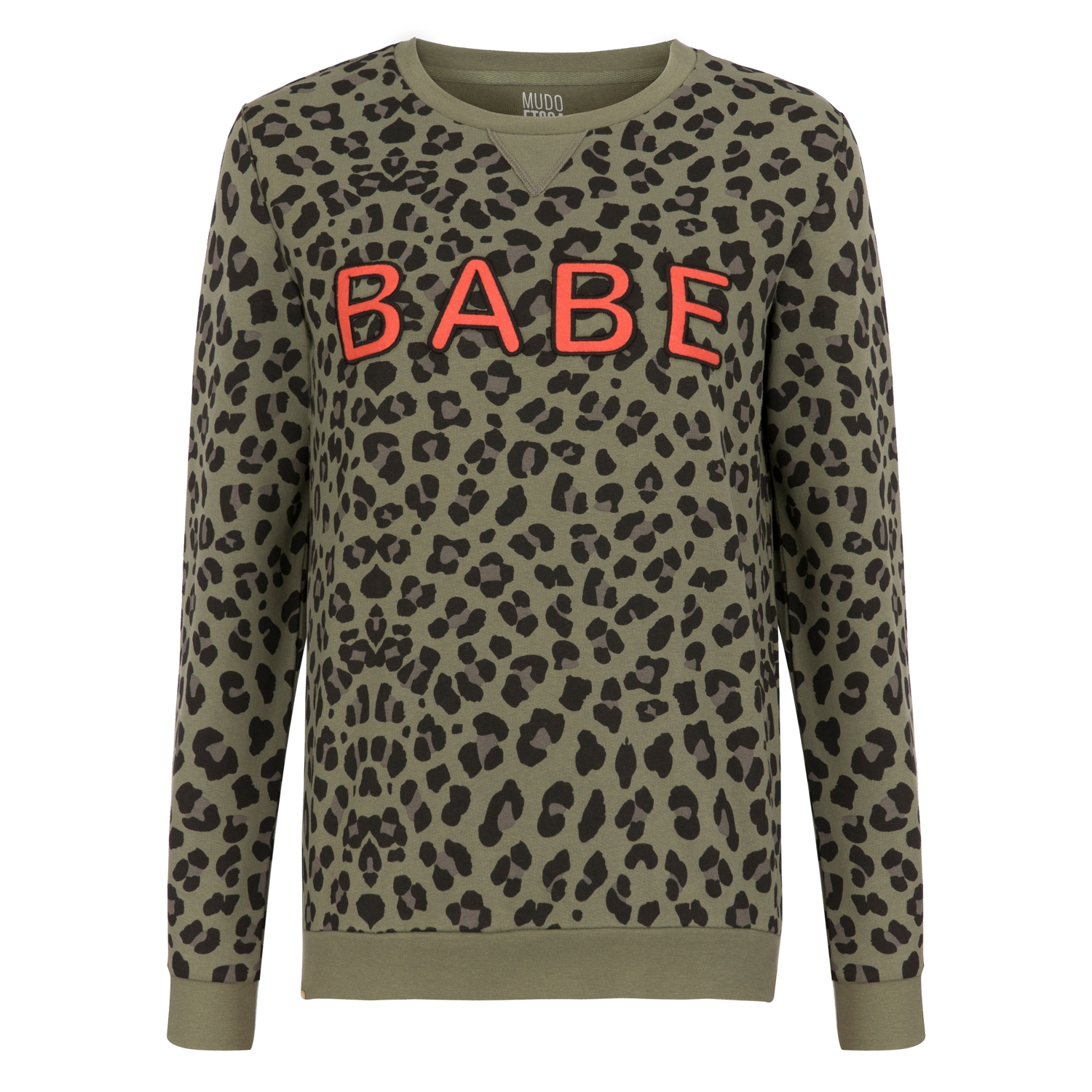 BİSİKLET YAKA SWEATSHIRT