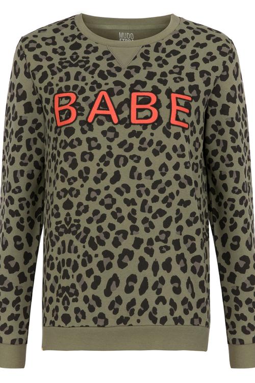  BİSİKLET YAKA SWEATSHIRT