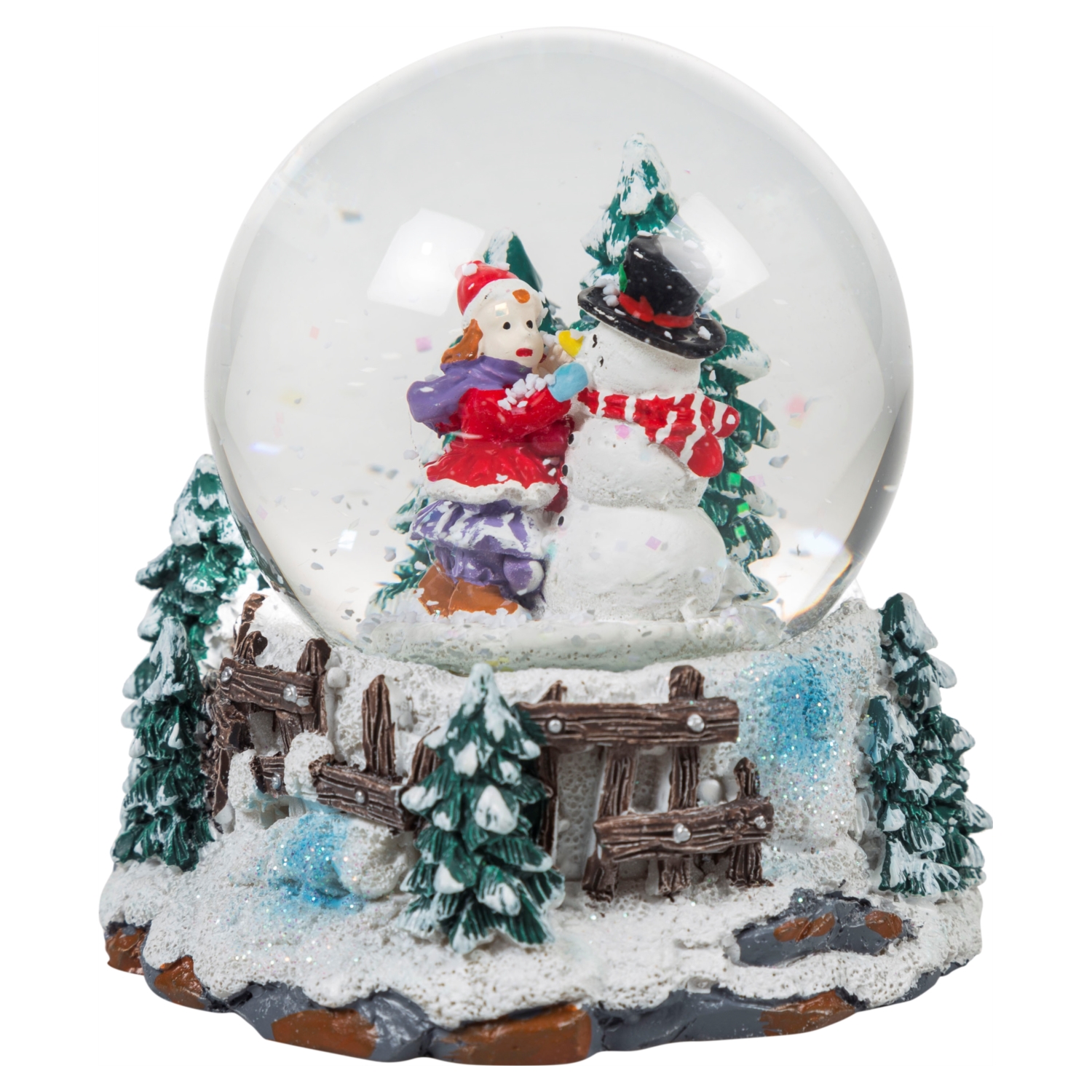 YILBAŞI KAR KÜRESİ 10 CM