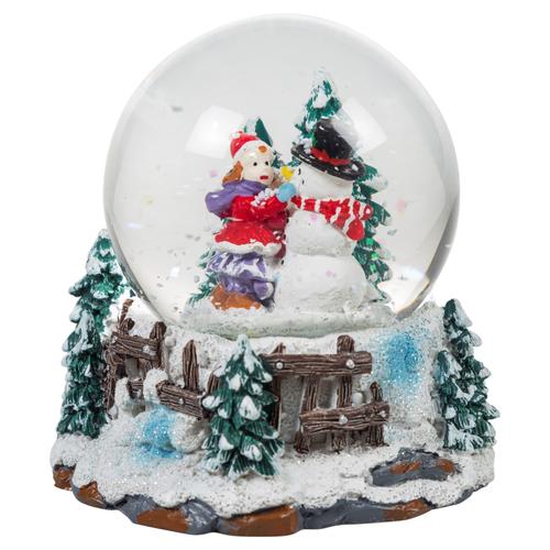  YILBAŞI KAR KÜRESİ 10 CM