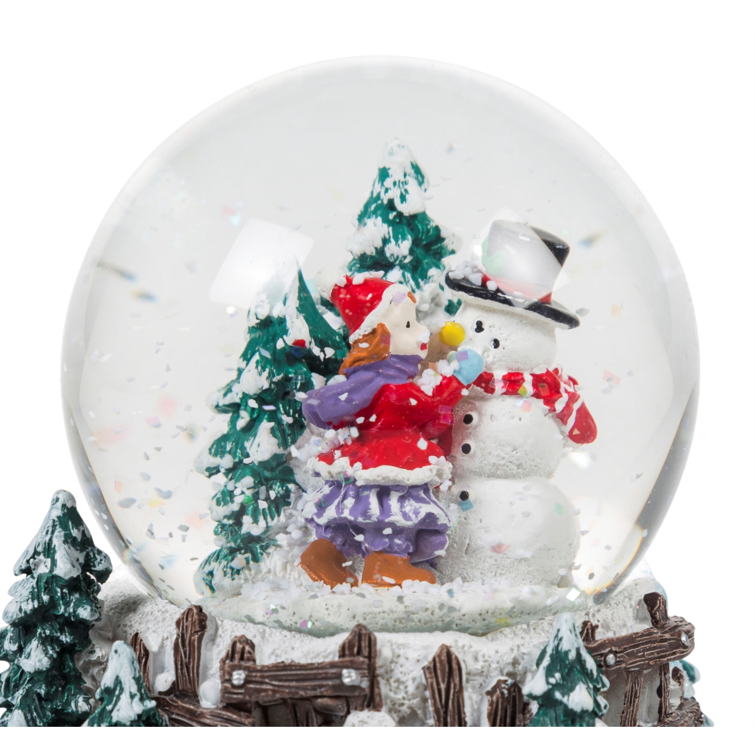 YILBAŞI KAR KÜRESİ 10 CM