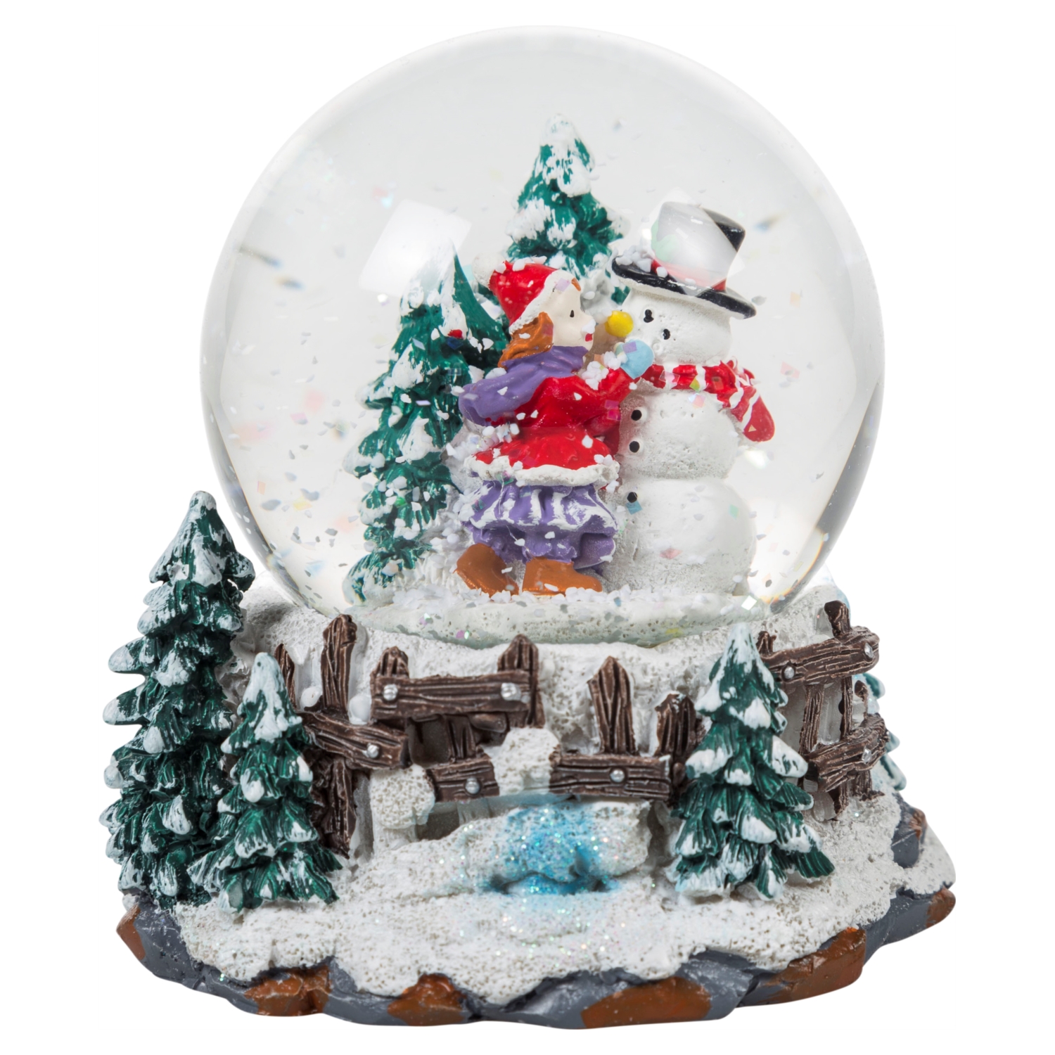 YILBAŞI KAR KÜRESİ 10 CM