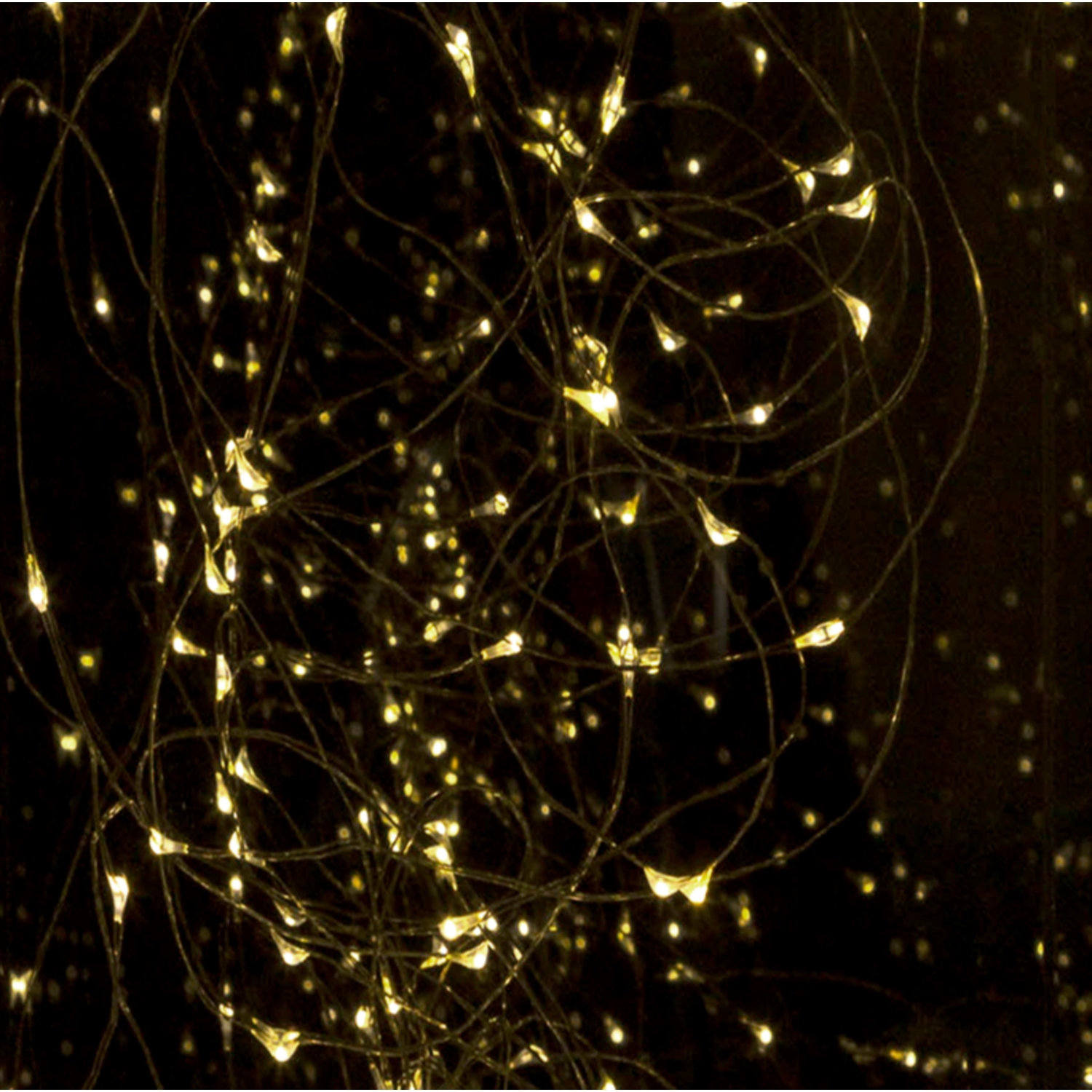 AURORA IŞIKLI CAM KÜP 20X20X50CM