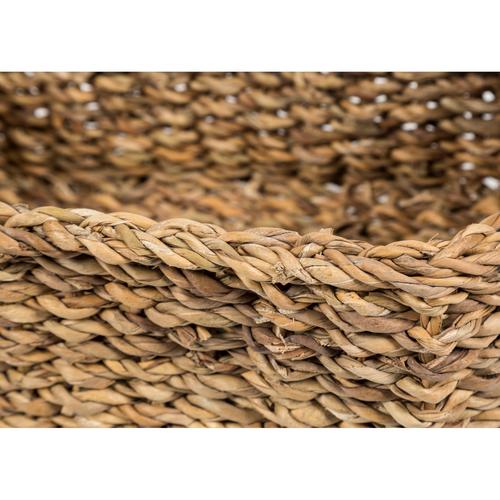  HASIR DİKDÖRTGEN SEPET L - 32*20*12CM