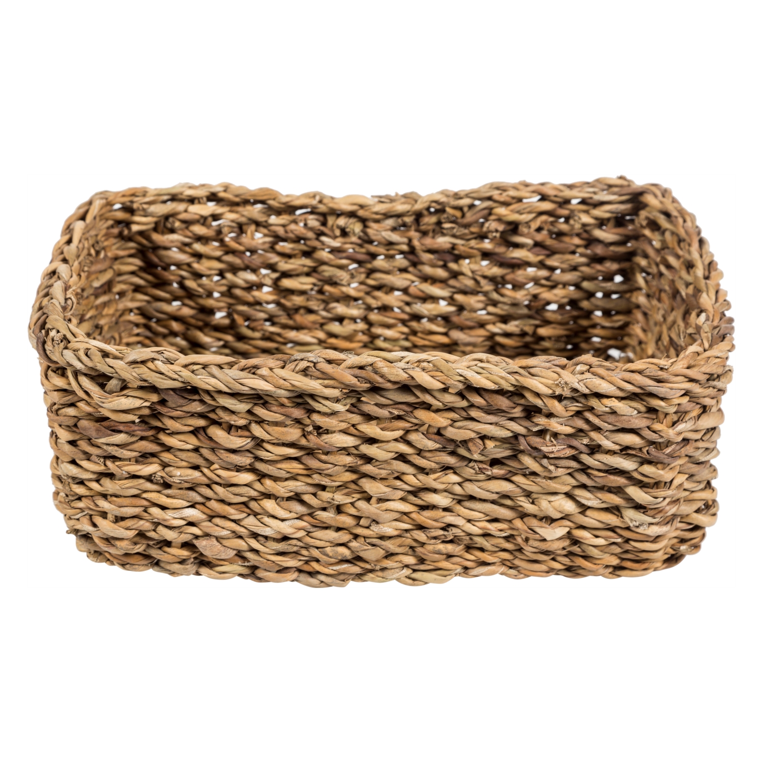HASIR DİKDÖRTGEN SEPET L - 32*20*12CM