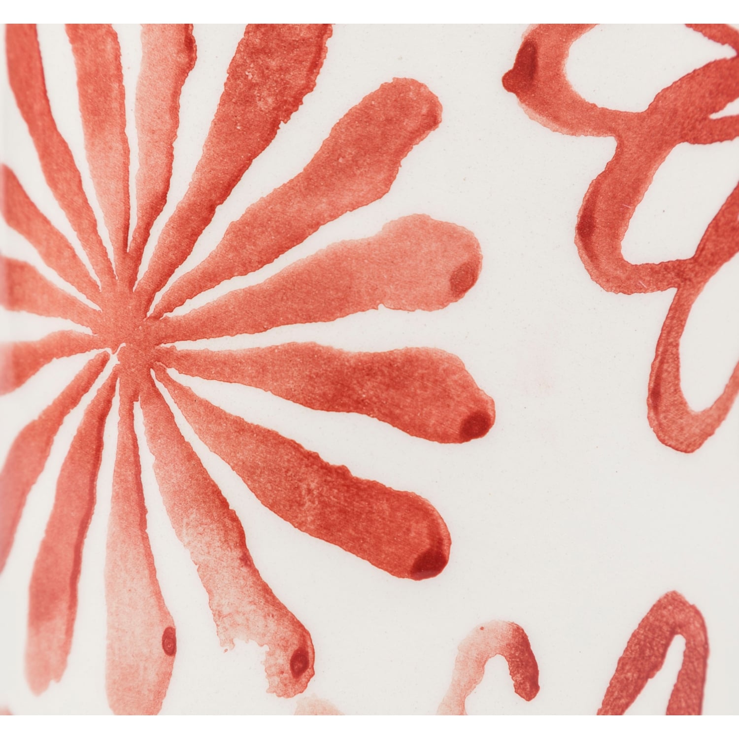 CAMILIA KAVANOZ- KIRMIZI 14*10,5 cm