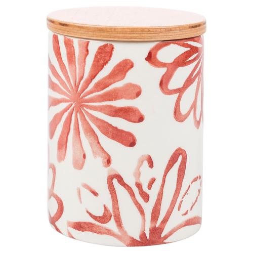  CAMILIA KAVANOZ- KIRMIZI 14*10,5 cm