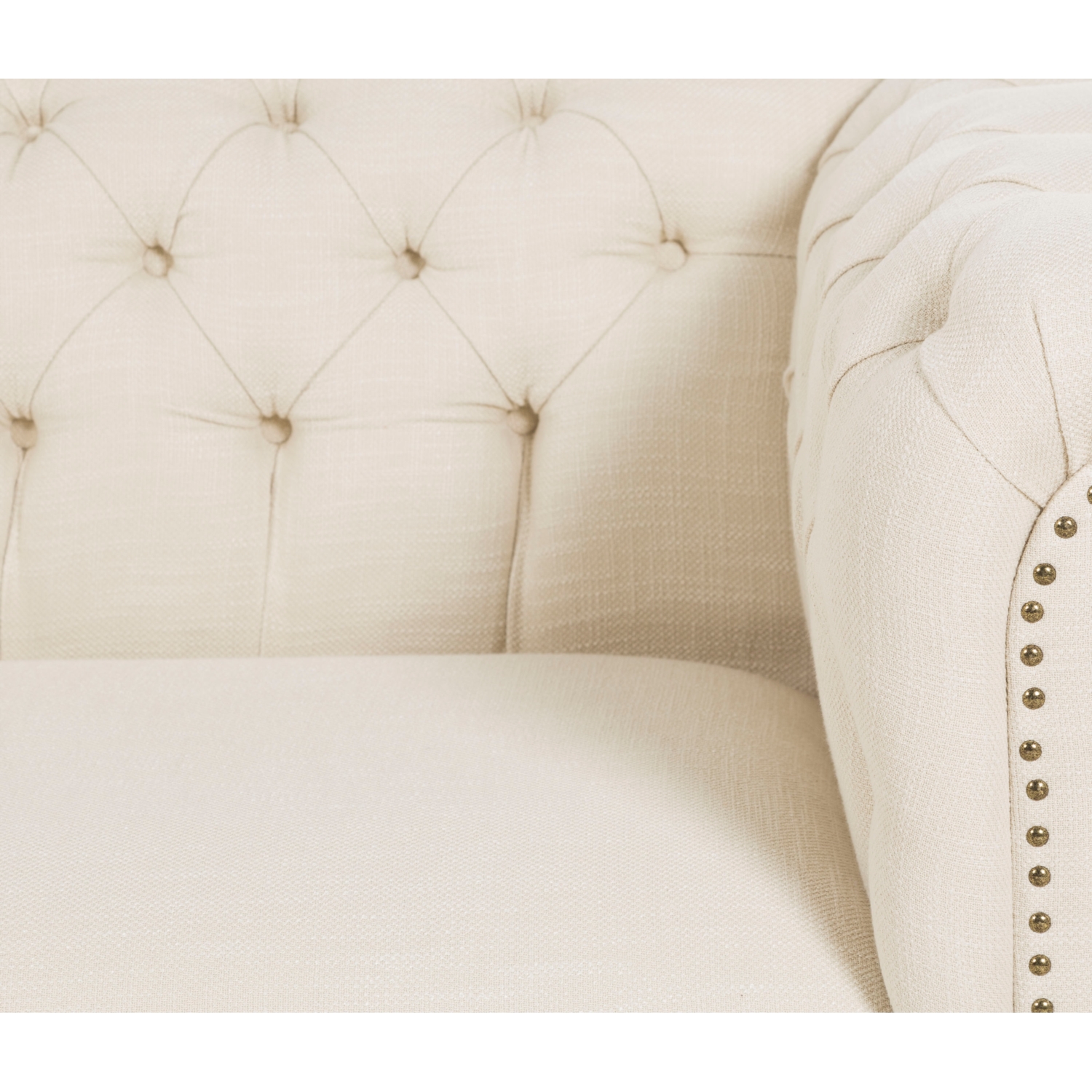 LUNA BEJ KUMAŞ CHESTER KOLTUK