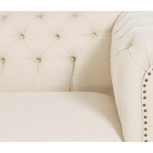  LUNA BEJ KUMAŞ CHESTER KOLTUK