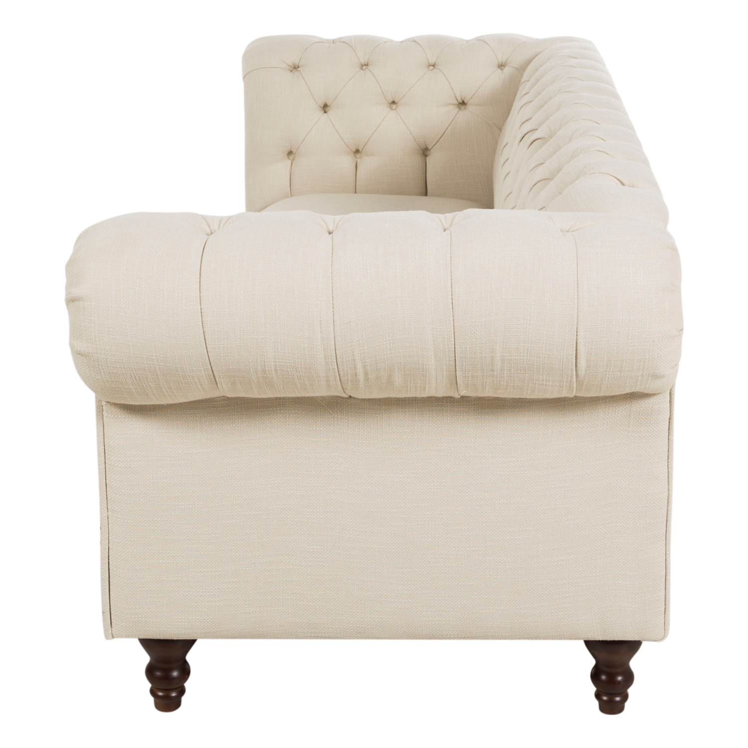 LUNA BEJ KUMAŞ CHESTER KOLTUK