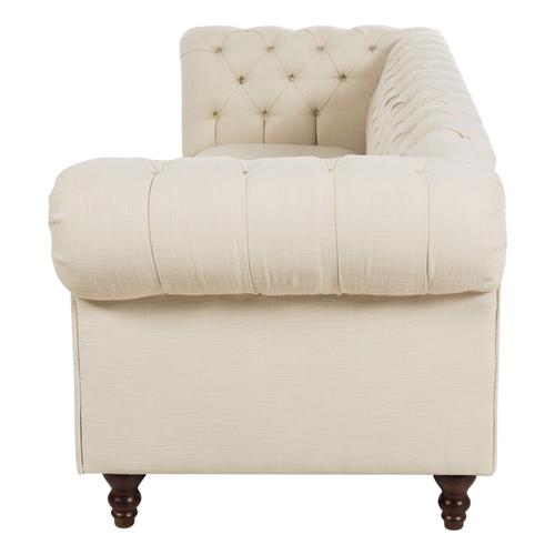  LUNA BEJ KUMAŞ CHESTER KOLTUK