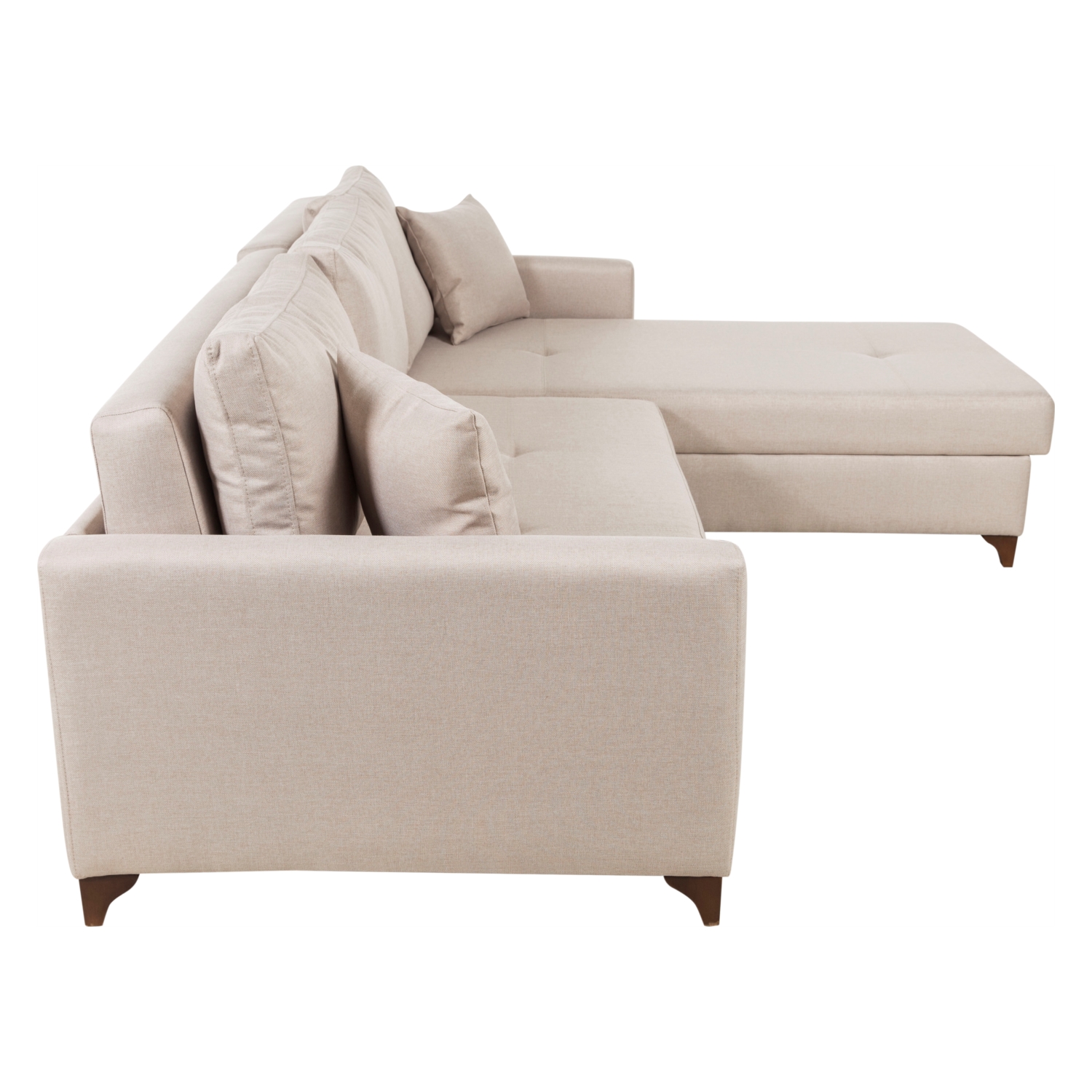 LIVORNO YATAKOLUR KÖŞE KOLTUK SOL NEO BEJ