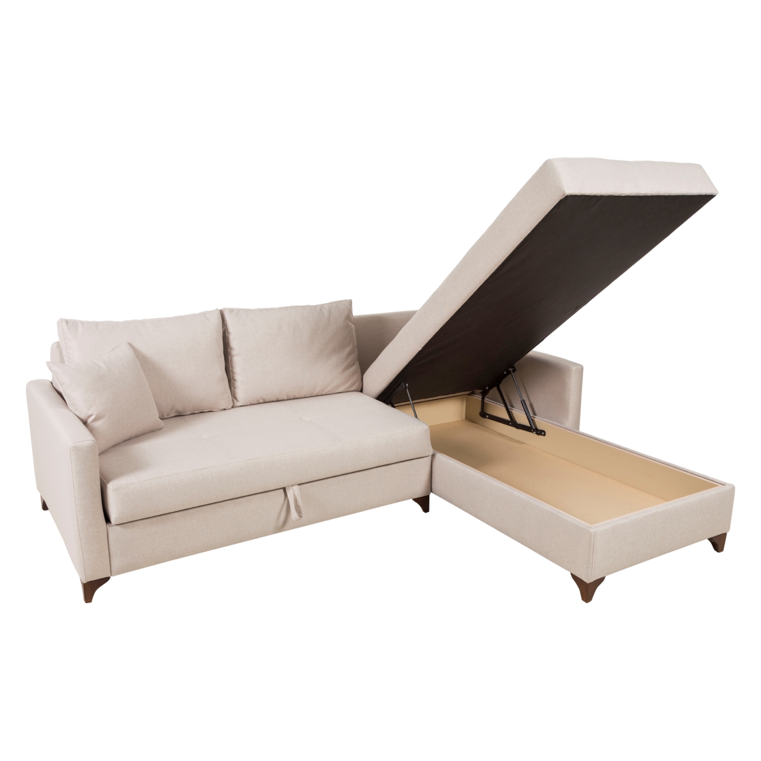 LIVORNO YATAKOLUR KÖŞE KOLTUK SOL NEO BEJ