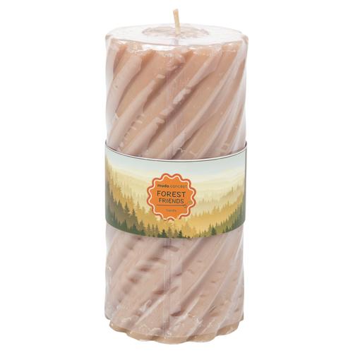  ORMAN DOSTLARI SPIRAL MUM - KARAMEL 7X15 CM