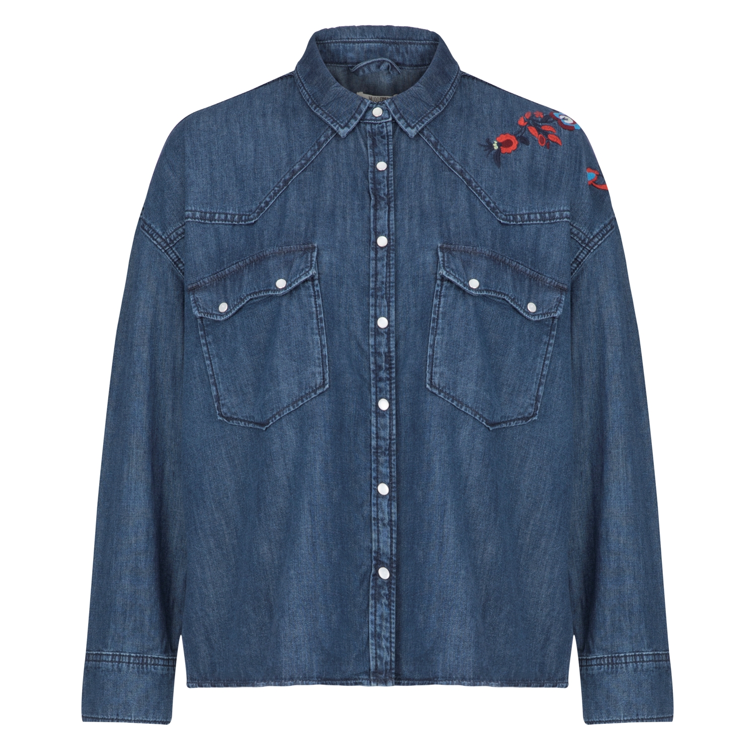 NAKIŞLI JEAN GÖMLEK