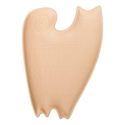  KEDİ ŞEKİLLİ BÜYÜK SERVİS TABAĞI - 28 & 21 CM