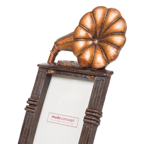  ANTIQUE GRAMOFON ÇERÇEVE 9x13CM