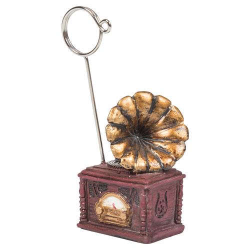  GRAMOFON KARTVİZİTLİK 4X3X9CM