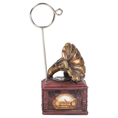  GRAMOFON KARTVİZİTLİK 4X3X9CM