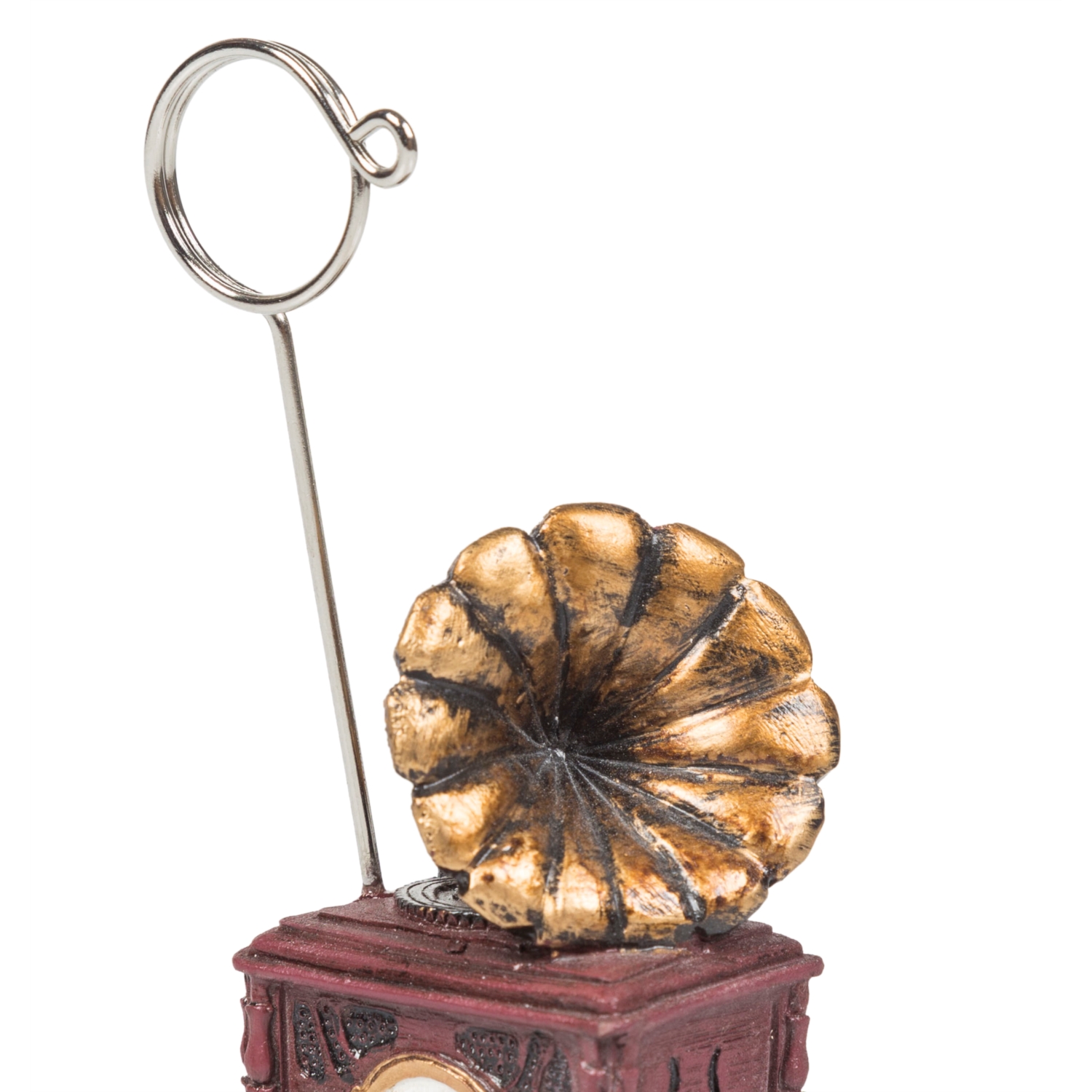 GRAMOFON KARTVİZİTLİK 4X3X9CM