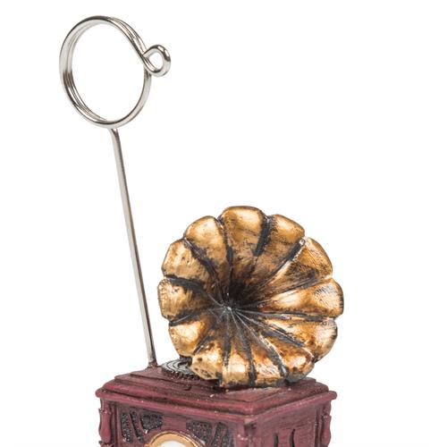  GRAMOFON KARTVİZİTLİK 4X3X9CM