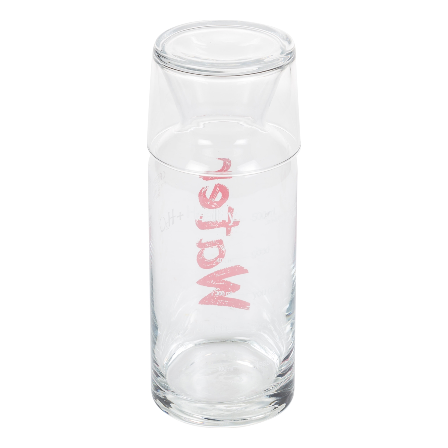 WATER PEMBE KAPAKLI BAŞUCU SÜRAHİSİ - 700 ML