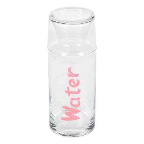  WATER PEMBE KAPAKLI BAŞUCU SÜRAHİSİ - 700 ML