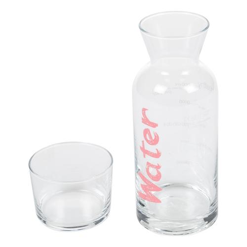  WATER PEMBE KAPAKLI BAŞUCU SÜRAHİSİ - 700 ML