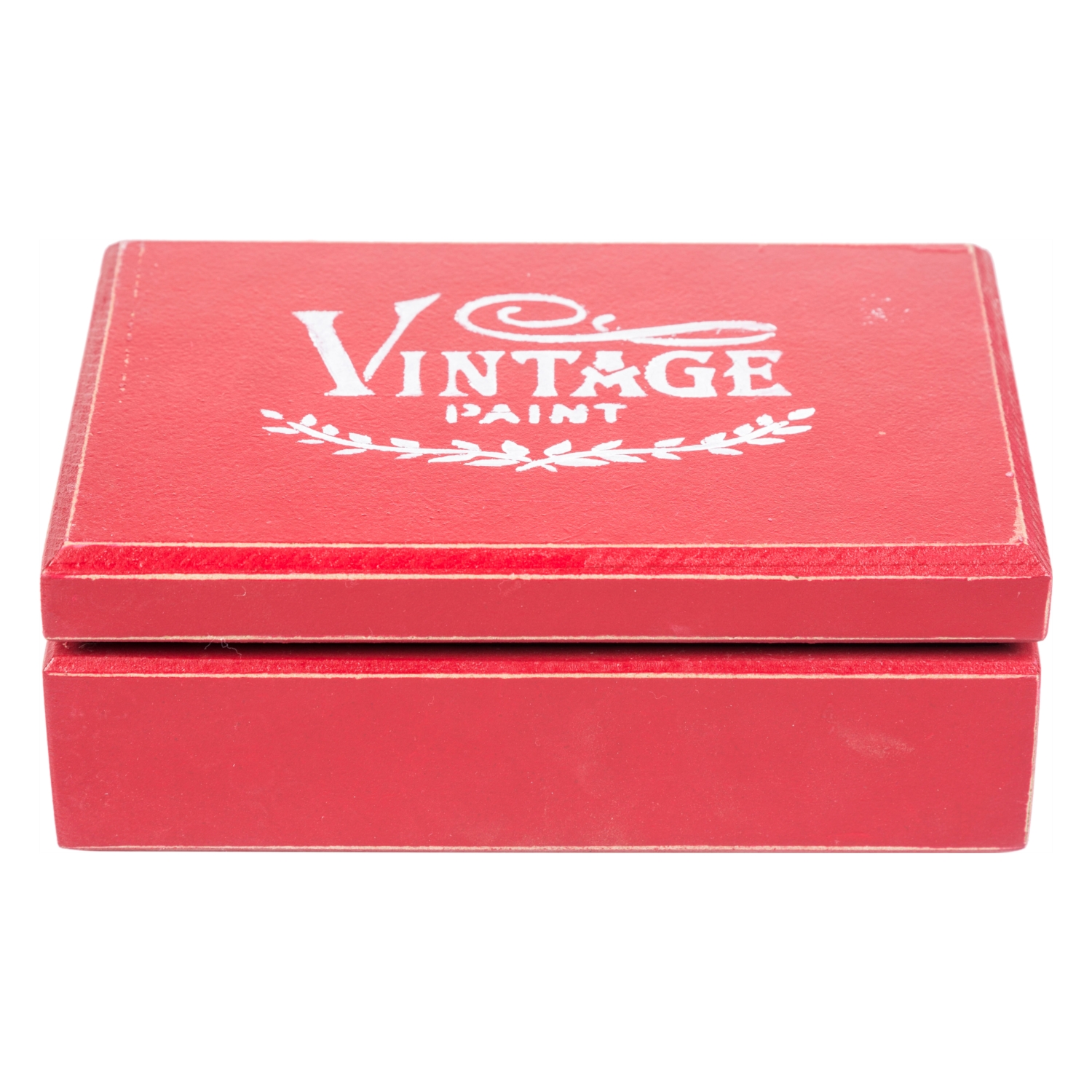 VINTAGE MINI KUTU 21X14X8 CM-KIRMIZI