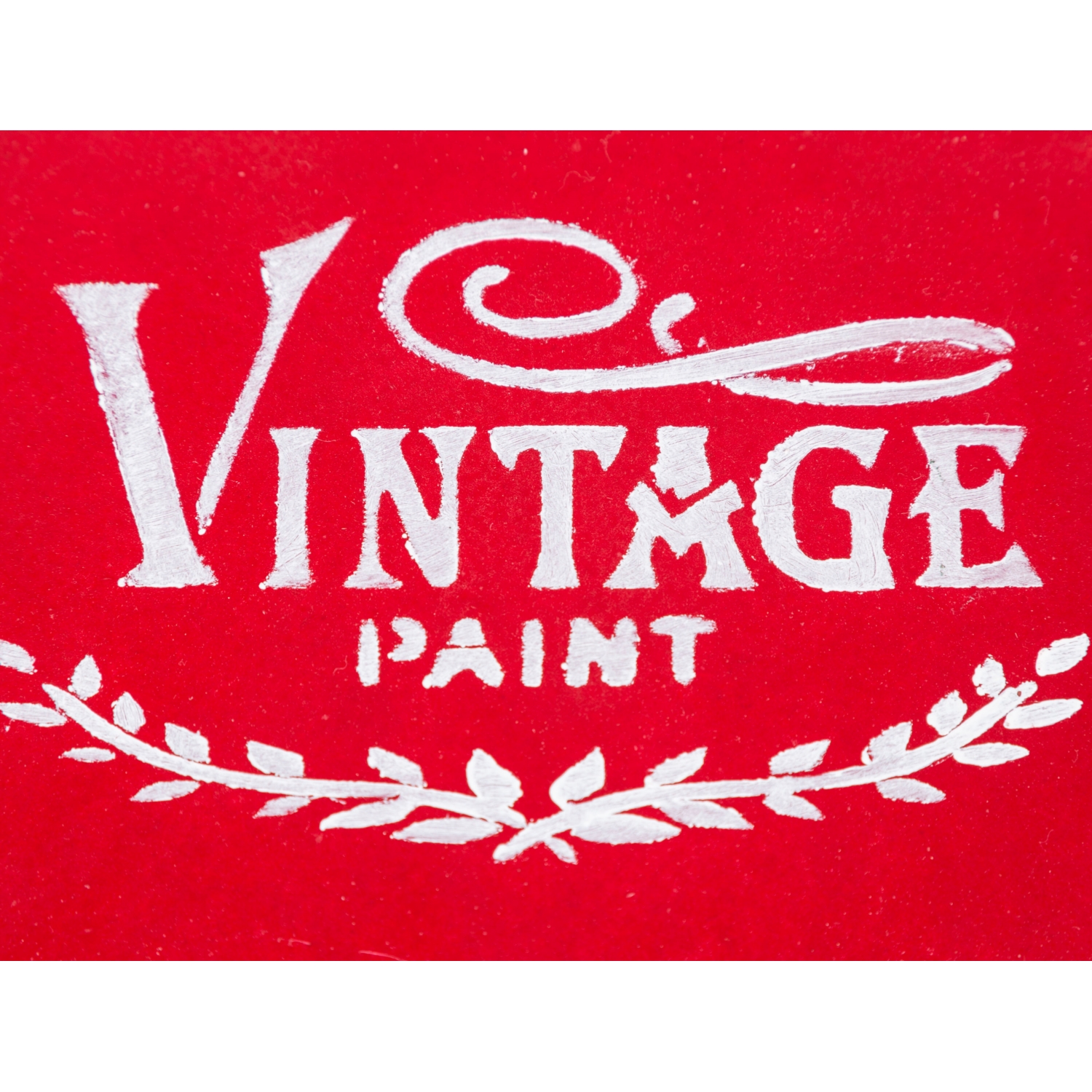 VINTAGE MINI KUTU 21X14X8 CM-KIRMIZI