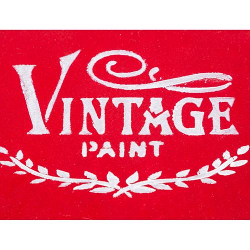  VINTAGE MINI KUTU 21X14X8 CM-KIRMIZI