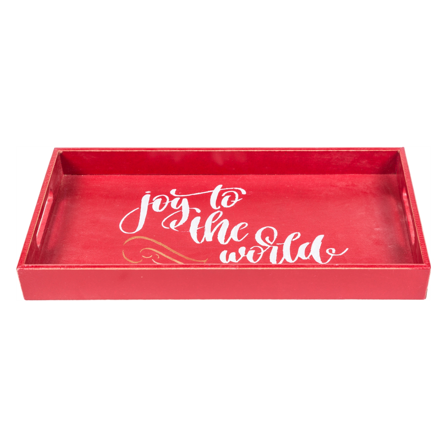 JOY TEPSİ KÜÇÜK 19X36 CM-KIRMIZI