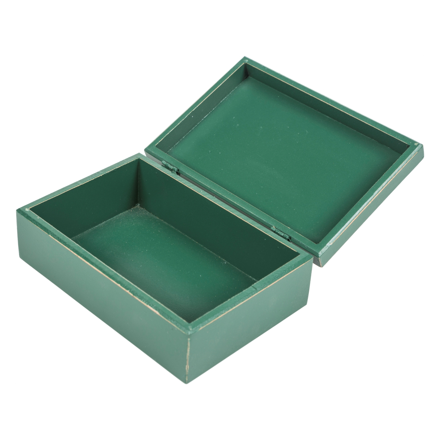 VINTAGE MINI KUTU 21X14X8 CM-YEŞİL