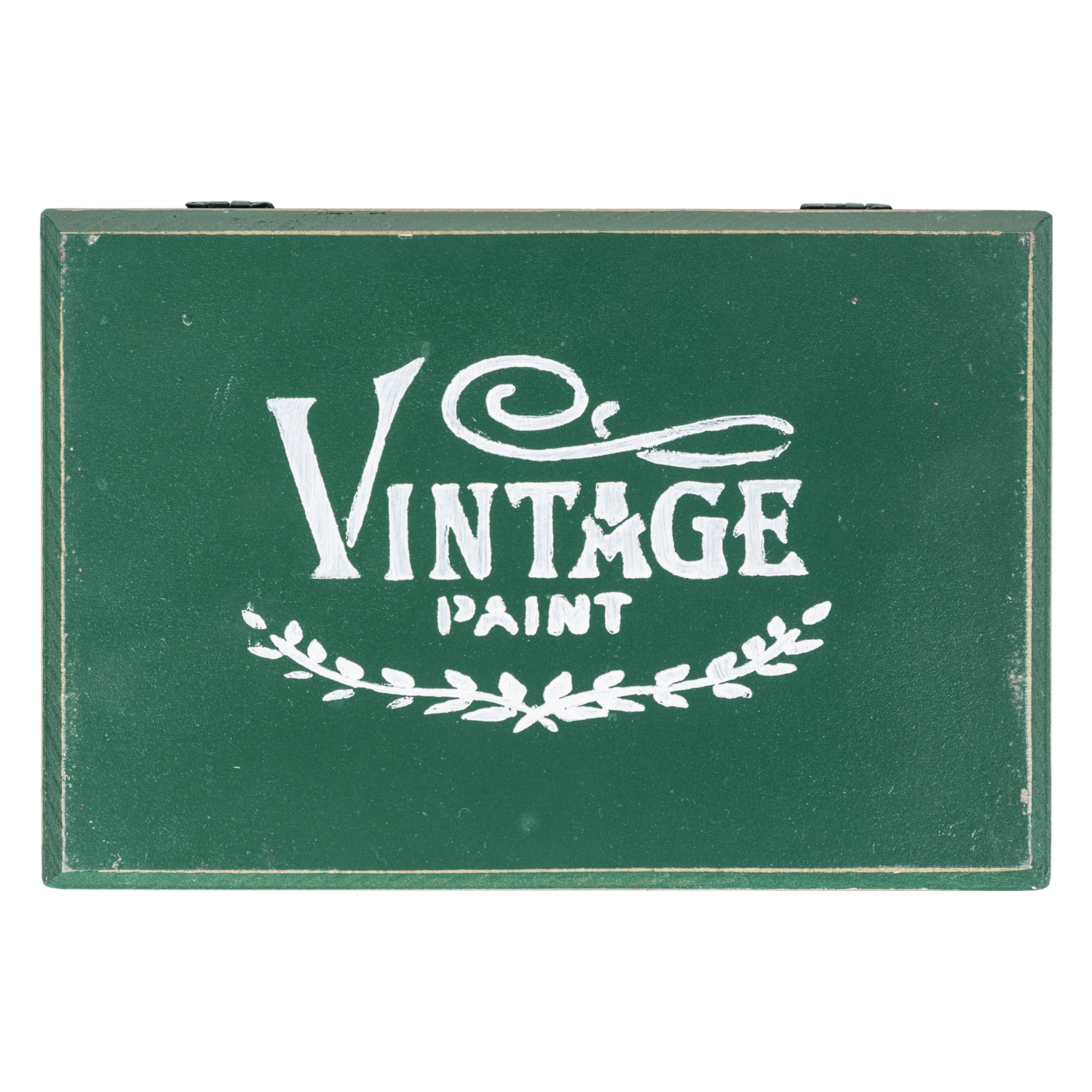 VINTAGE MINI KUTU 21X14X8 CM-YEŞİL