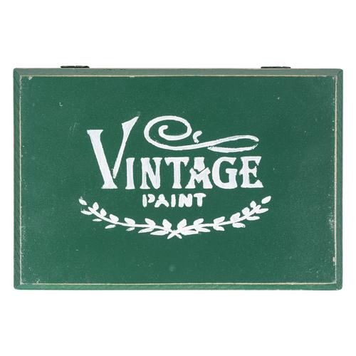 VINTAGE MINI KUTU 21X14X8 CM-YEŞİL