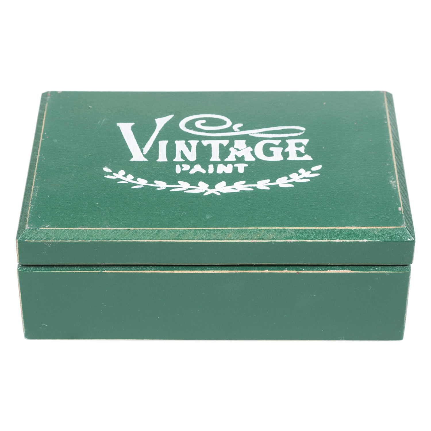 VINTAGE MINI KUTU 21X14X8 CM-YEŞİL