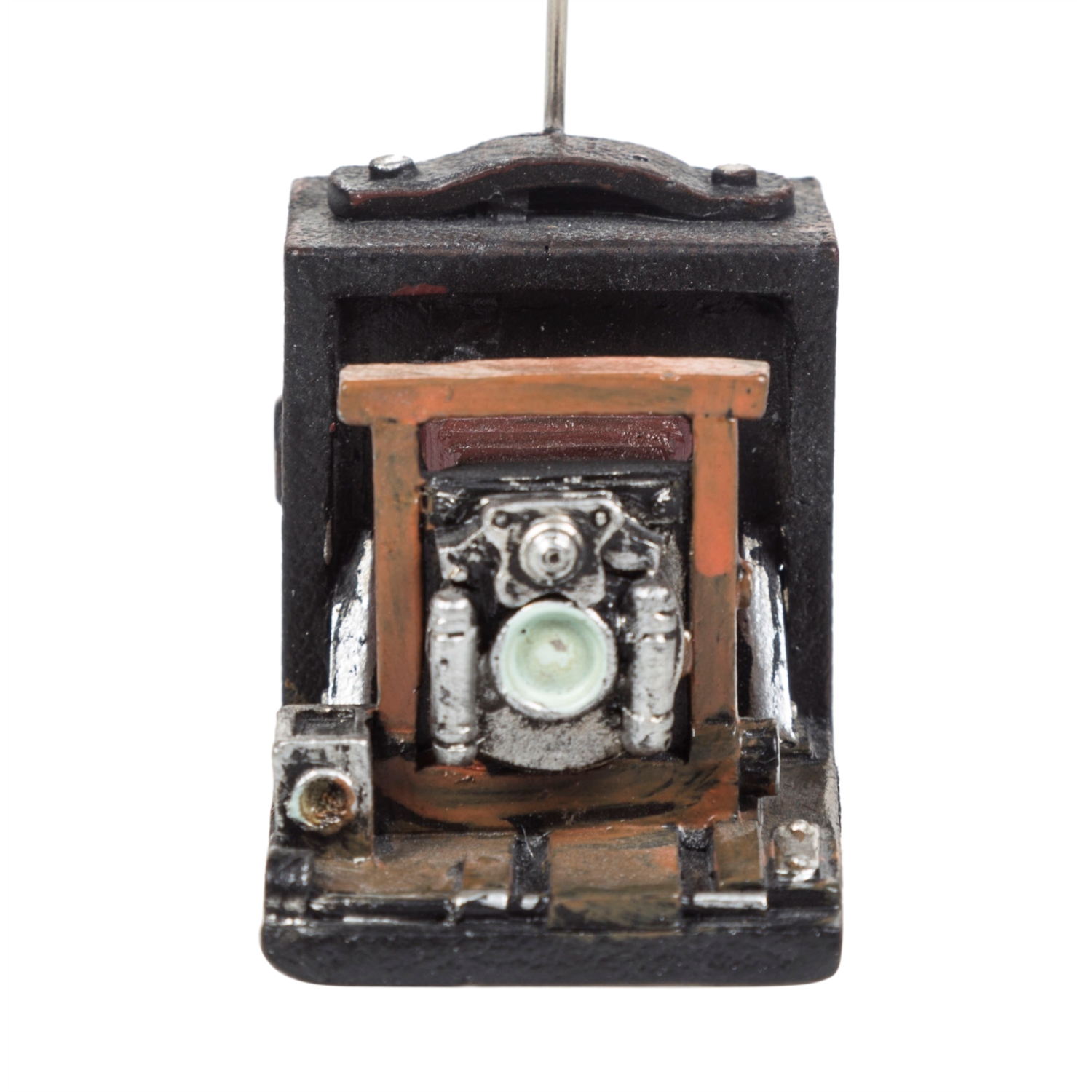 VINTAGE CAMERA KARTVİZİTLİK 6X4X10CM