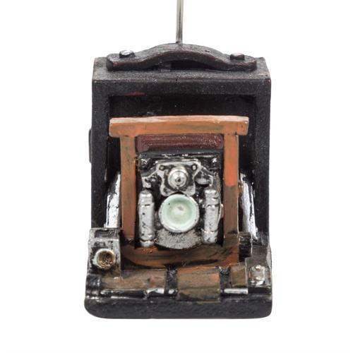  VINTAGE CAMERA KARTVİZİTLİK 6X4X10CM