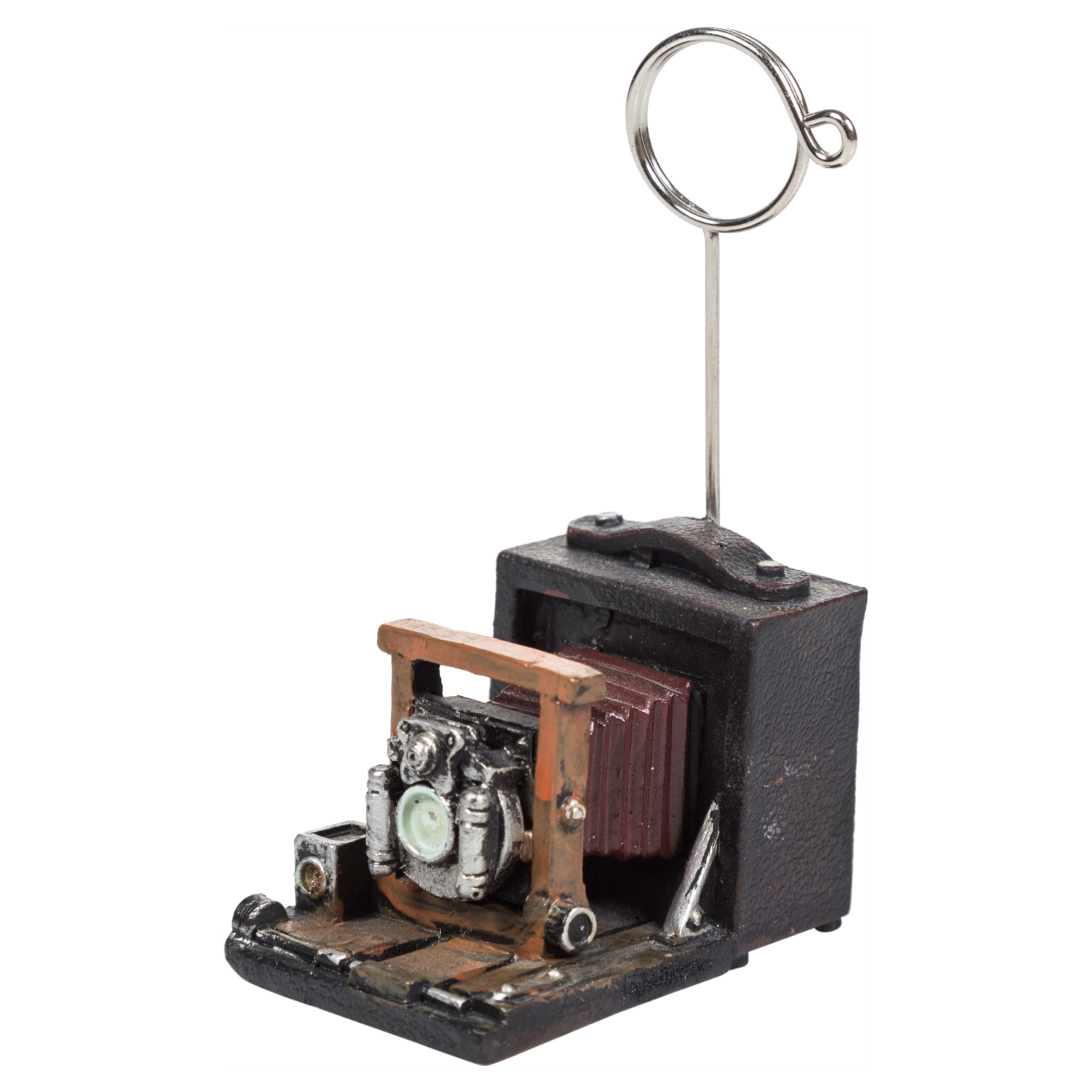 VINTAGE CAMERA KARTVİZİTLİK 6X4X10CM