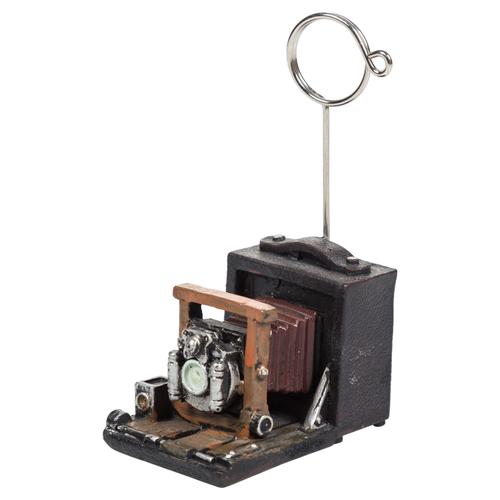  VINTAGE CAMERA KARTVİZİTLİK 6X4X10CM