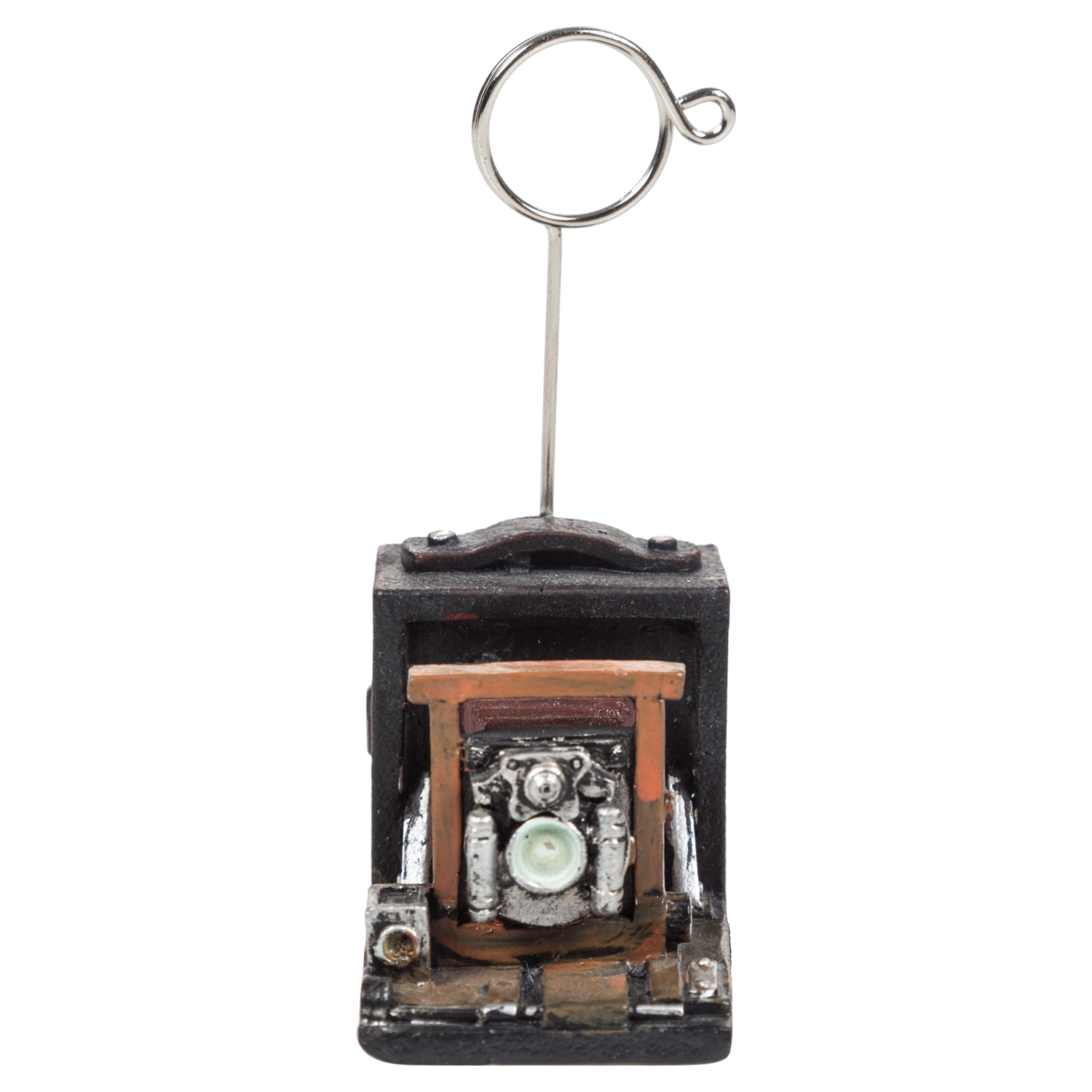 VINTAGE CAMERA KARTVİZİTLİK 6X4X10CM