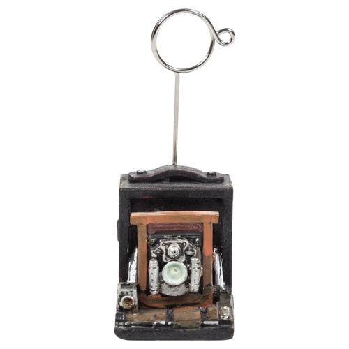  VINTAGE CAMERA KARTVİZİTLİK 6X4X10CM