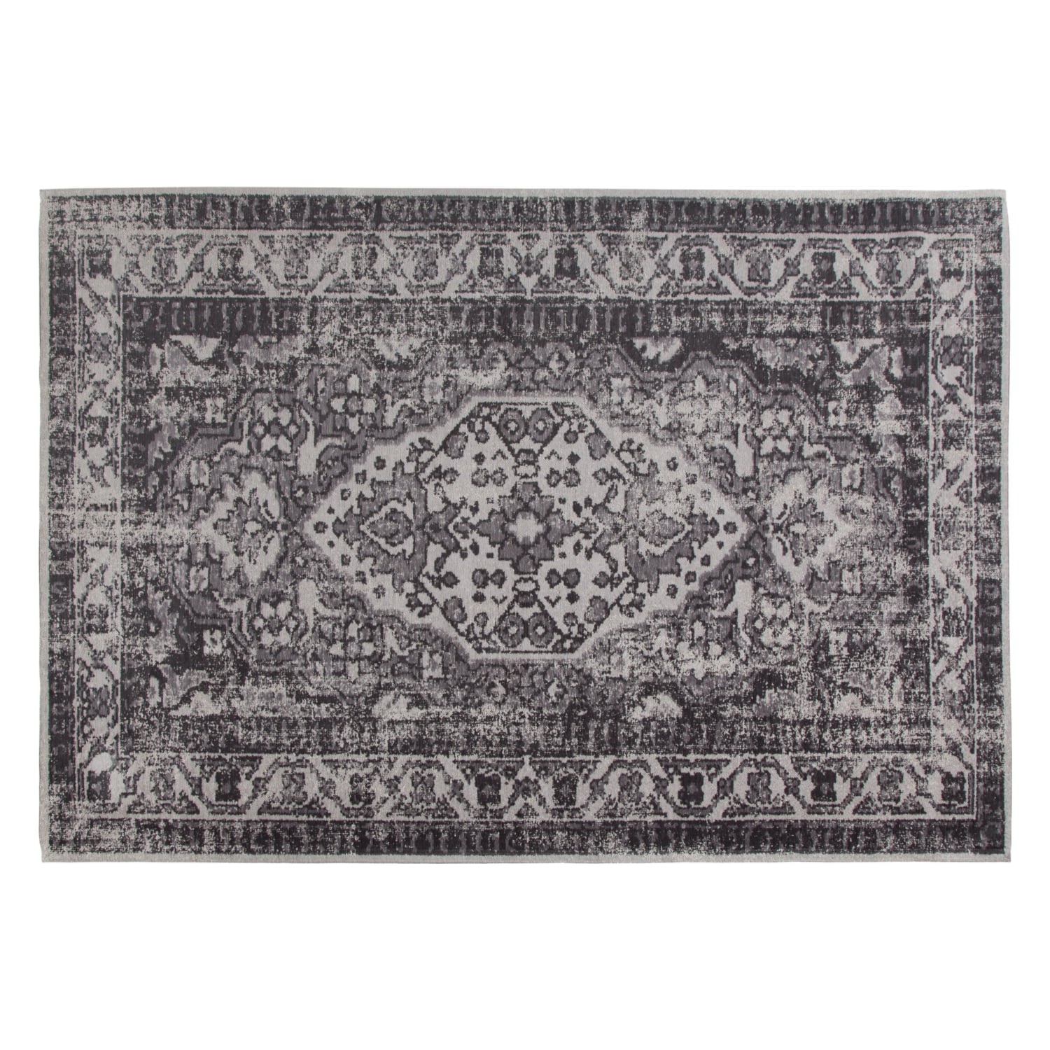 PERLA HALI SİYAH 160X230 CM