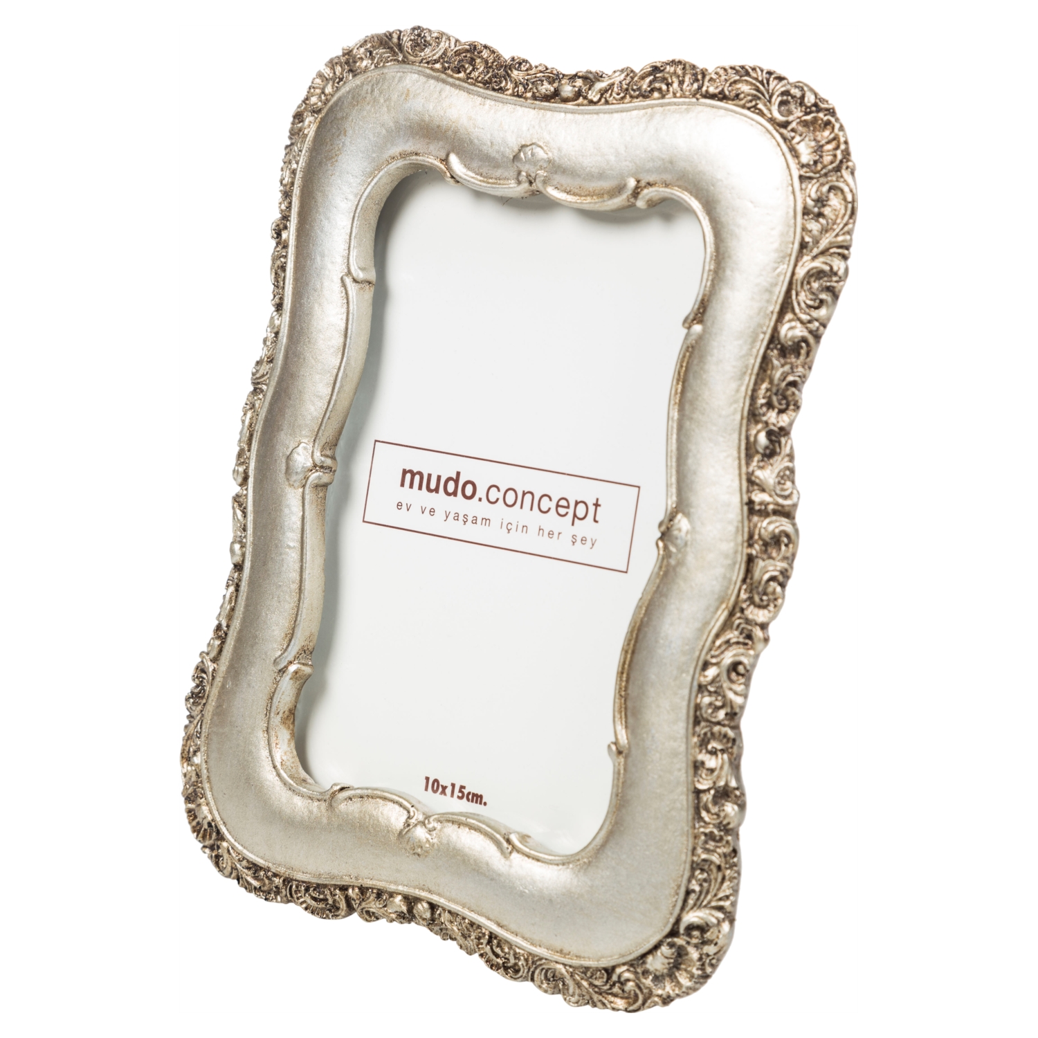 MONA FOTOĞRAF ÇERÇEVESİ 10X15CM - GÜMÜŞ