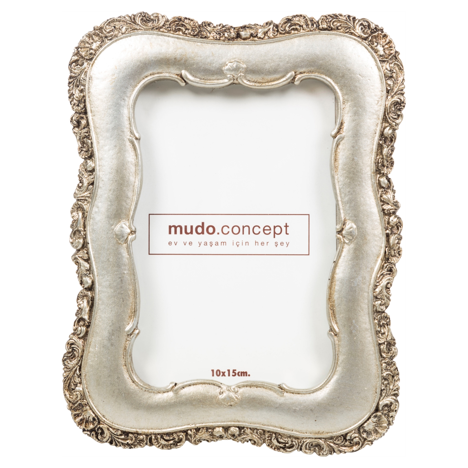 MONA FOTOĞRAF ÇERÇEVESİ 10X15CM - GÜMÜŞ