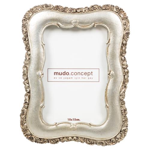  MONA FOTOĞRAF ÇERÇEVESİ 10X15CM - GÜMÜŞ