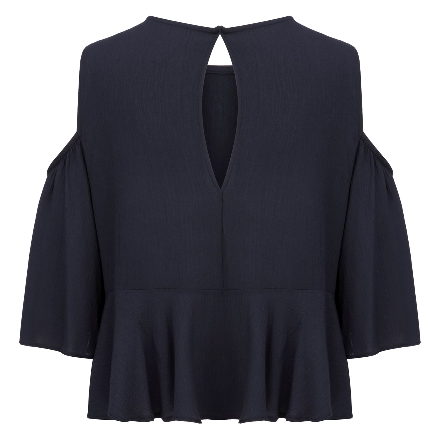 OMUZ DEKOLTELİ CASUAL BLUZ